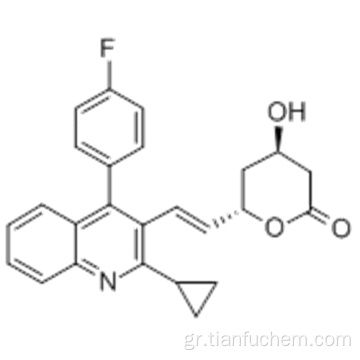 Λακτόνη πιταβαστατίνης CAS 141750-63-2